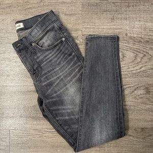 Madewell skinny jeans - grey